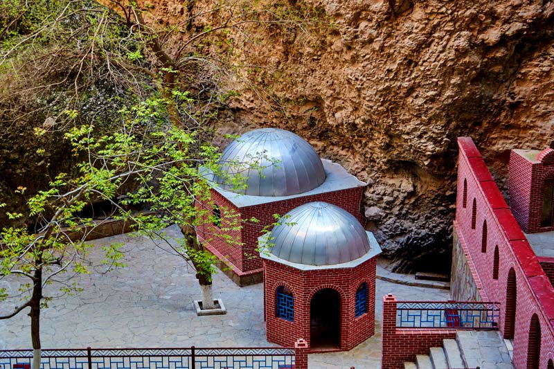 Ashabi-Kahf Pilgrimage religious cultural monument complex